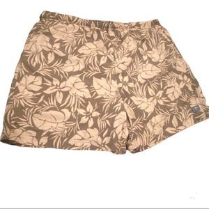 LL Bean  Swim Trunks Size Large